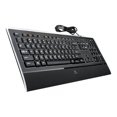 thumbnail image 4 of Logitech Illuminated K740 - Clavier - Rétro-Éclairé - USB - US - US, 4 of 11