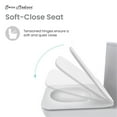 thumbnail image 4 of Rivoli Two-Piece Square Toilet Dual-Flush 1.1/1.6 gpf, 4 of 13