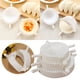 thumbnail image 2 of Utensilios de cocina, tapa dura, paquete de tres piezas grandes, pequeñas y medianas, dispositivo para hacer dumplings, moldes para dumplings, pinza manual para dumplings 3, 2 of 8