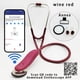 thumbnail image 1 of Estetoscopio digital Bluetooth personalizable con láser, Estetoscopio electrónico inteligente inalámbrico, lo último, 1 of 5