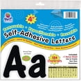 thumbnail image 1 of PACON Pacon 4" Self-Adhesive Uppercase and Lowercase Letters, 154-Count, Black (51693), 1 of 6
