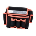 thumbnail image 1 of Bolsa organizadora para herramientas de electricista, bolsa profesional para exteriores Naranja, 1 of 9