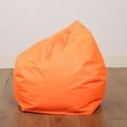 thumbnail image 3 of YOPTOP Housse de Pouf pour Enfants et Adultes, Sac de Rangement pour Sofa de Repos avec Protection Imperméable, Noir (Ensemble de 1), orange, 3 of 7