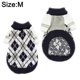 thumbnail image 2 of Primavera, otoño e invierno suéter para mascotas moda diamante ropa para perros ropa para gatos, 2 of 4