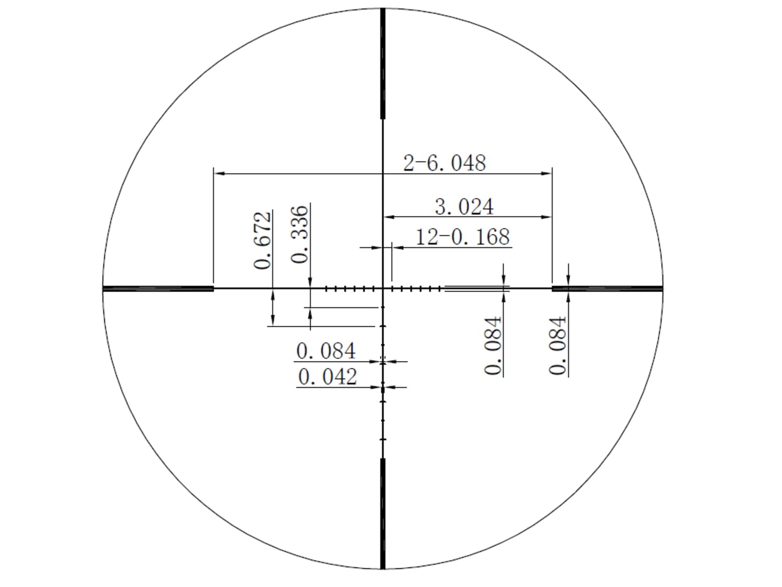 Black Diamond Optics  4-12x40mm Ultra Light 1in Tube Rifle Scope, Black