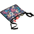 thumbnail image 4 of AMQTSLM Catheter Bag Covers for Wheelchairs, Wheelchair Under Basket for Infusion Bag, Urinary Drainage Bag Holder, A Dignified of Wheelchair Storage Bag, Wheelchair Urine Bag Holder, Floral#1, 4 of 6
