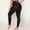C-Black184, variant on Ladies Spring Slacks Flat Front Athletics Leggings Slim Straight Long Mid Waisted Solid Color For Ladies Everyday Comfort Slacks