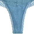 thumbnail image 4 of Ozmmyan Sexy Underwear for Women, Plus Size Lace Sheer Lingerie Panties Lace Knickers Briefs Underwear Thong for Women Naughty for Play, Gift, on Clearance, 4 of 4