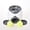 Grey-29.5x18.5cm, variant on Interactive Dog Tennis Ball Launcher & Treat Dispenser, Adjustable Distance Reward Training Toy, Automatic Fetch Machine for Indoor Outdoor Play with Snack Reward Function ,Green,29.5x18.5cm
