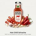 thumbnail image 4 of Kuhne Hot Chili Sriracha, Hot Sauce with Jalapeno Chillies and Garlic, Add a Kick to Meat, Chicken, Fish and Stir Fries, 7.94 oz Bottle, 4 of 8