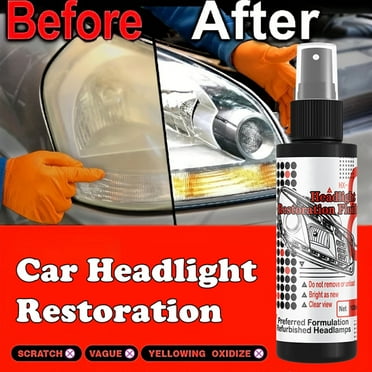 Car Restoring Foam Cleaner, Multi-Purpose Decontamination Spray, Powerful All-Purpose Car and Kitchen Foam Cleaner, 100ml