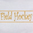 thumbnail image 3 of CafePress - Hockey Goalie Orange Women's T Shirt - Women's Classic T-Shirt, 3 of 5