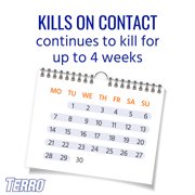 TERRO Carpenter Ant and Termite Killer, 16 oz Spray Can, Use Indoors and Outdoors