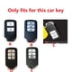 thumbnail image 5 of Funda para llave de coche de fibra de carbono con gel de sílice y ABS a la moda para Honda 2016 2017 CRV Pilot Accord Civic Fit Freed, 5 of 5