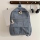 thumbnail image 2 of Backpack School Bag Corduroy School Bag Girl Backpack College Lycee Girl Large Capacity Reinforced School Backpack Girl Lightweight Backpack, 2 of 5