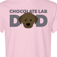 thumbnail image 4 of Inktastic Chocolate Lab Dad T-Shirt, 4 of 5
