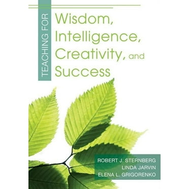 Teaching for Wisdom, Intelligence, Creativity, and Success (Paperback)
