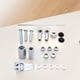 thumbnail image 3 of Kit de varillaje de cambio de columna de transmisión ajustable universal para 350 400 700R4, 3 of 9