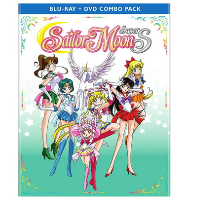 Sailor Moon: SuperS - Season 4, Part 2 (Blu-ray + (Four Four Two Best Players)