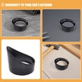 thumbnail image 3 of SOPOTUTU 2Ud Protector Universal De Medidor Para Automóvil Color Negro Con Moderno Y Duradero, 3 of 8