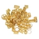 thumbnail image 3 of Cuentas para el cabello, joyas para rastas, joyas para rastas huecas doradas, joyas para rastas doradas creadas para el futuro, 3 of 14