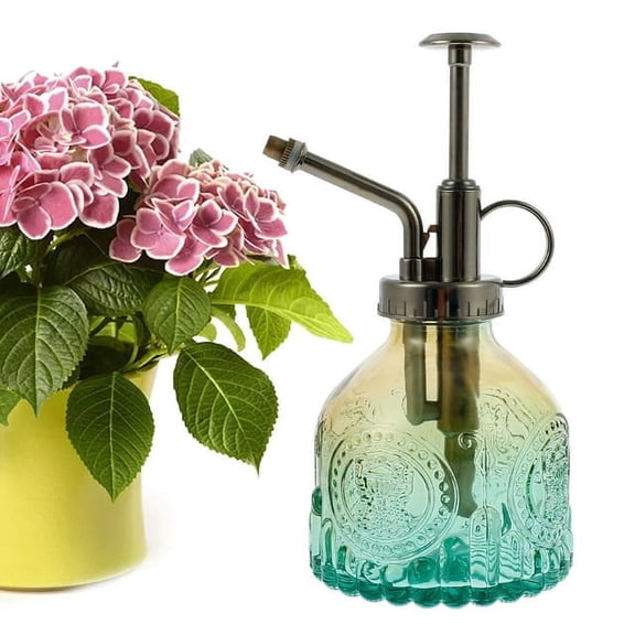 Glass Plant Mister, 6oz Vintage Plant Sprayer for Indoor Potted Plants, Succulents, and Terrariums
