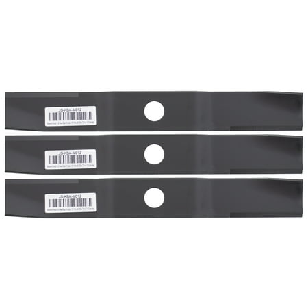 Kubota Blades 3 Mower Blades for Kubota 76529-34330 70000-25004 G1800 G1900 G2000 7000000605 Windsor 50-4490-2 ()