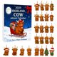 thumbnail image 1 of Highland Cow Advent Calendar 2025, Highland Cow Christmas Decoration, 24-Day Surprise Christmas Advent Countdown, For Christmas Tree Home Decoration, 1 of 4