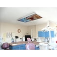 thumbnail image 6 of Octo Lights - Fluorescent Light Covers - 2x4 Flexible Ceiling Light Filters - For Classrooms and Offices - Astronomy 022, 6 of 7