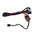thumbnail image 1 of Interruptor de calefacción de asiento de 12 V con arnés de cableado. Conjunto de interruptor de almohadilla calefactora de asiento universal de Estilo A, 1 of 8