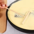 thumbnail image 4 of 3pcs Wooden Spreader Stick T Shape Non Stick Pancake Griddle Batter Spreader Crepe Maker, 4 of 8