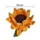 thumbnail image 4 of Ramo de flores artificiales con forma de palo retorcido, paquete de material para hacer uno mismo. Amarillo, 4 of 9