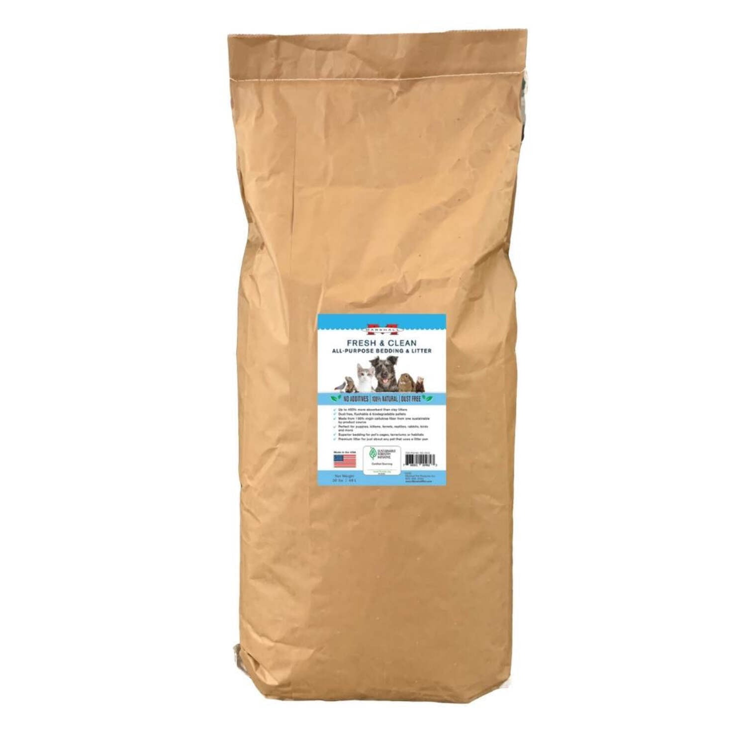 Marshall Fresh and Clean Ferret Litter (2 Packs)