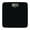 Black, variant on Escali B180SB Square Bath Scale,400lb Capacity, Sleek and Slim Profile, Extra Large Digital LCD Display, Black