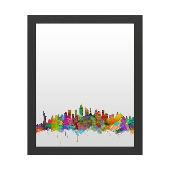 Trademark Fine Art 'New York City Skyline' Markerboard by Michael Tompsett