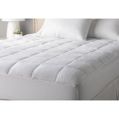 "Puredown 2'' Down alternative Mattress Pad"