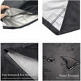 thumbnail image 5 of Wind-Resistant Patio Umbrella Covers, Easy Storage &amp; Clean Market Parasol Cover, Waterproof Oxford Fabric for Full Weather Protection (Designed for Durability), 5 of 5