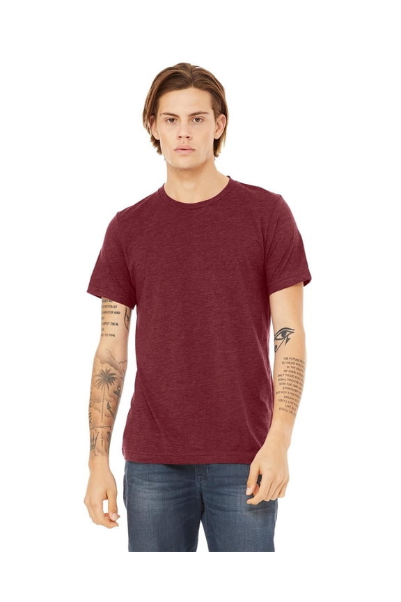 BELLA + CANVAS - Unisex Triblend Tee - 3413 - Emerald Triblend - L