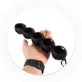 thumbnail image 4 of Raindrops 2Pcs Golf Ball Sleeve Black Silicone for Golf Playing Transportation, 4 of 8