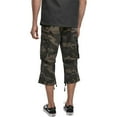 thumbnail image 6 of BRANDIT INDIVIDUAL WEAR Adult Male Cargo Capri Pants, Color: Dark Camo, Size: XL (2003-12004-XL), 6 of 7