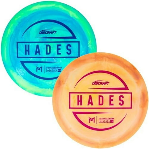 Discraft ESP Hades - Distance Driver Golf Disc 2 Pack - 173-174 Gram