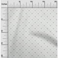 thumbnail image 1 of oneOone Silk Tabby Light Brown Fabric Dot & Square Shape Geometric Craft Projects Decor Fabric Printed by The Yard 42 Inch Wide, 1 of 1