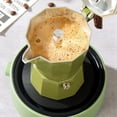 thumbnail image 4 of Cafetera de Doble Válvula de 150 Ml, Cafetera Espresso de Doble Válvula, Accesorios Profesionales para Café Casero, Color, 4 of 5