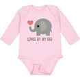 thumbnail image 3 of Inktastic Loved by My Gigi Grandma Boys or Girls Long Sleeve Baby Bodysuit, 3 of 5