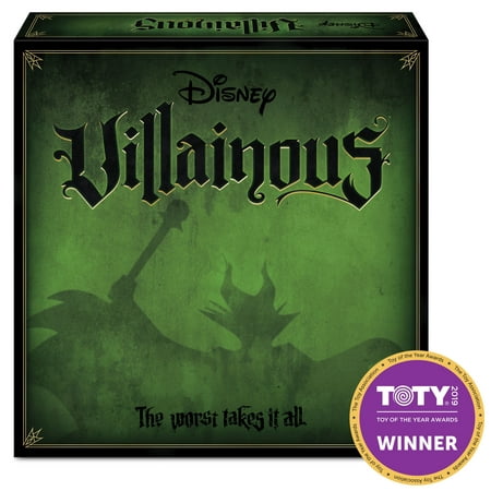 Ravensburger Disney Villainous: The Worst Takes It All Strategy Board Game for Age 10 & Up - 2019 TOTY Game of The Year Award (Best Ios Zombie Games 2019)