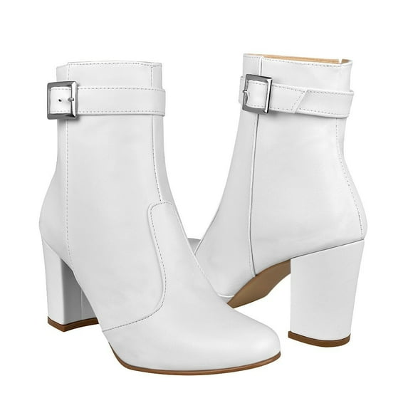 BOTAS CASUALES PARA DAMA STYLO 4330 BLANCO Stylo 4330
