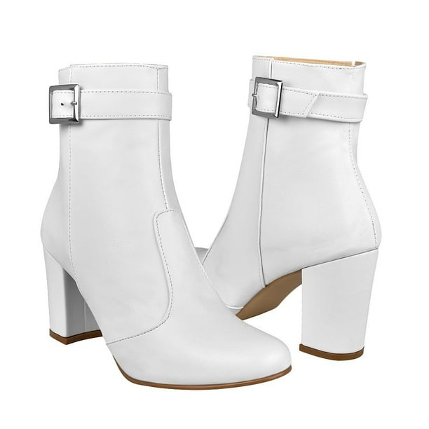 BOTAS CASUALES PARA DAMA STYLO 4330 BLANCO Stylo 4330