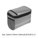 thumbnail image 3 of Bolsa aislante para manillar de bicicletas con pantalla táctil, bolsas para asiento delantero de bicicleta, 3 of 9