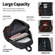 thumbnail image 4 of Disketp Roses Mochila Estampada de Gran Capacidad con Lonchera y Estuche, Set de 3 Piezas para Estudiantes, 4 of 7
