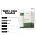 thumbnail image 4 of EARKITY Face Mask, Korean Collagen Firming Mask, Wash-Free Sleeping Facial Mask, Anti Aging Moisturizing Face Mask, Lifting Firming Anti Aging Moisturizing, Skin Care, Smooth & Tight Skin, 4 of 6